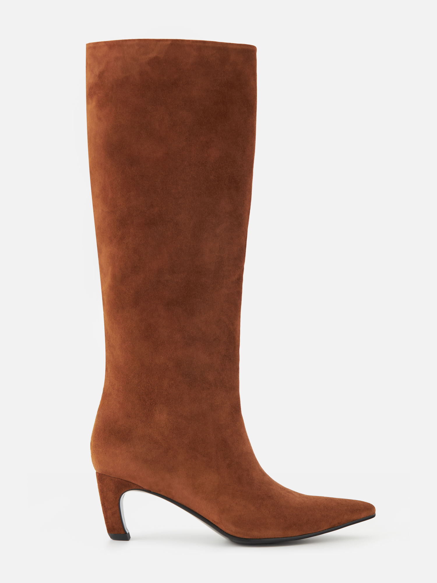 Сапоги женские Arive 528 коричневые 38 RU 14990₽