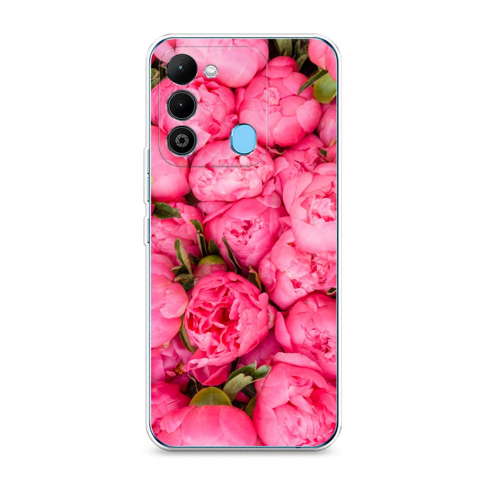 

Чехол Awog "Прекрасные пионы" на Tecno Spark 9 / Техно Спарк 9, Зеленый;розовый, 302850-8