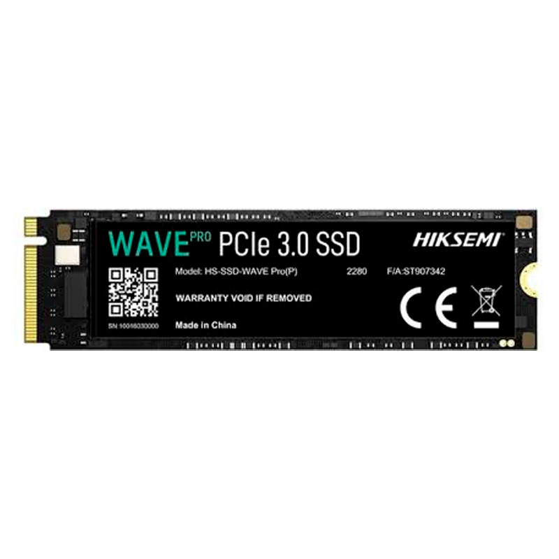 

SSD накопитель Hiksemi WavePRO(P) 512 Гб черный черный