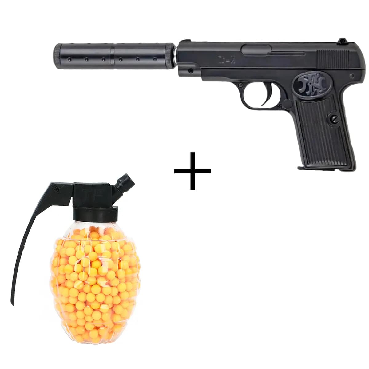 

Пистолет WellyWell Air Soft Gun K17A