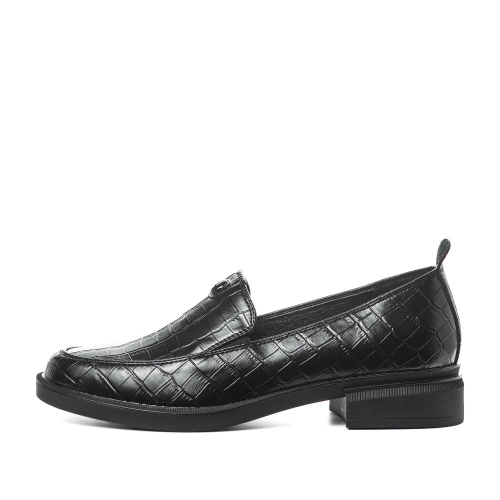 

Туфли женские INSTREET 119-22WK-068SS черные 36 RU, Черный, 119-22WK-068SS