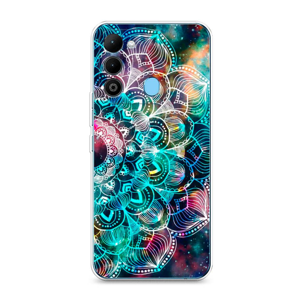 

Чехол Awog "Мандала космос" на Tecno Spark 9 / Техно Спарк 9, 302850-4