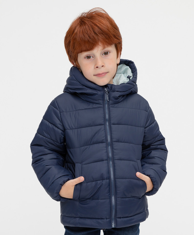 фото Куртка демисезонная button blue 221bbbb41011000 цв. синий р. 140