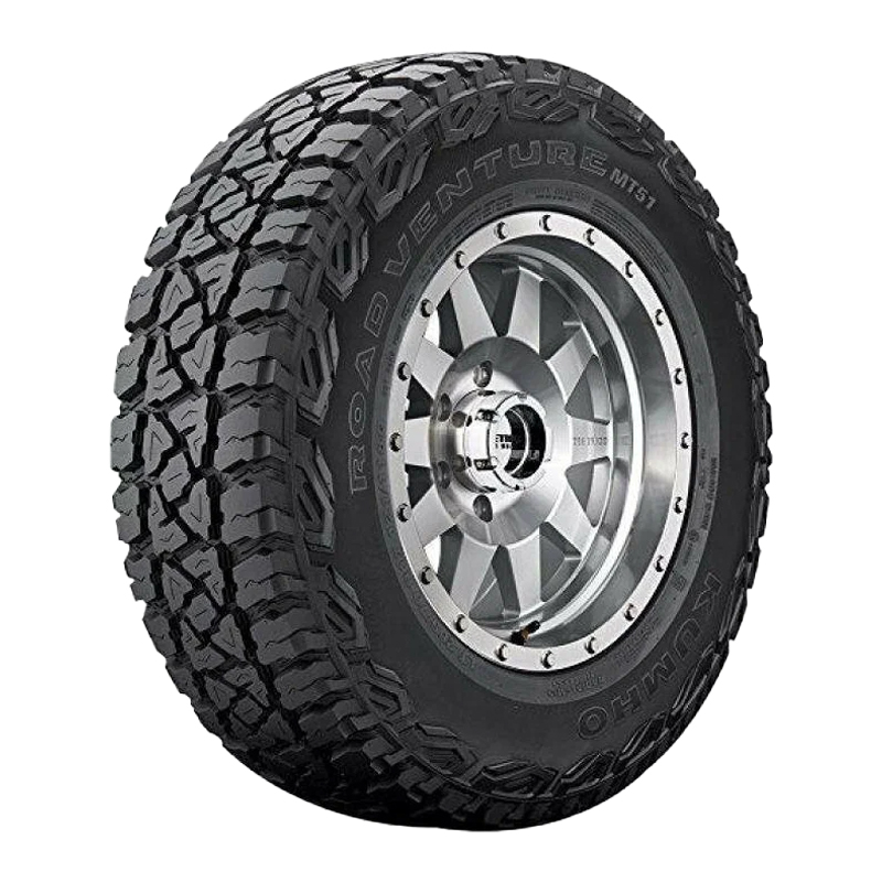 фото Шины kumho road venture mt51 265/65r17 120/117q