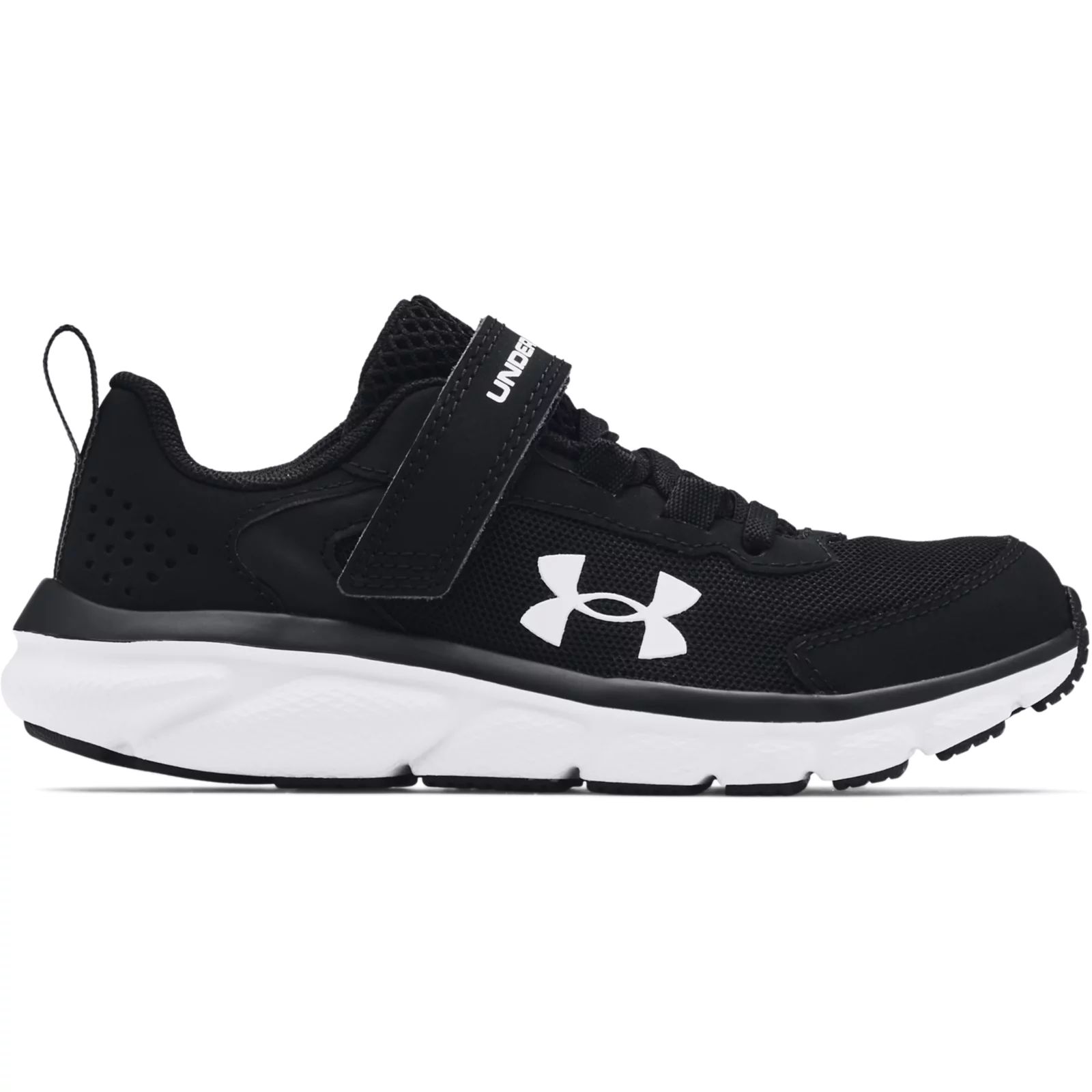 фото Кроссовки детские under armour ua bps assert 9 ac цв. черный р-р. 32