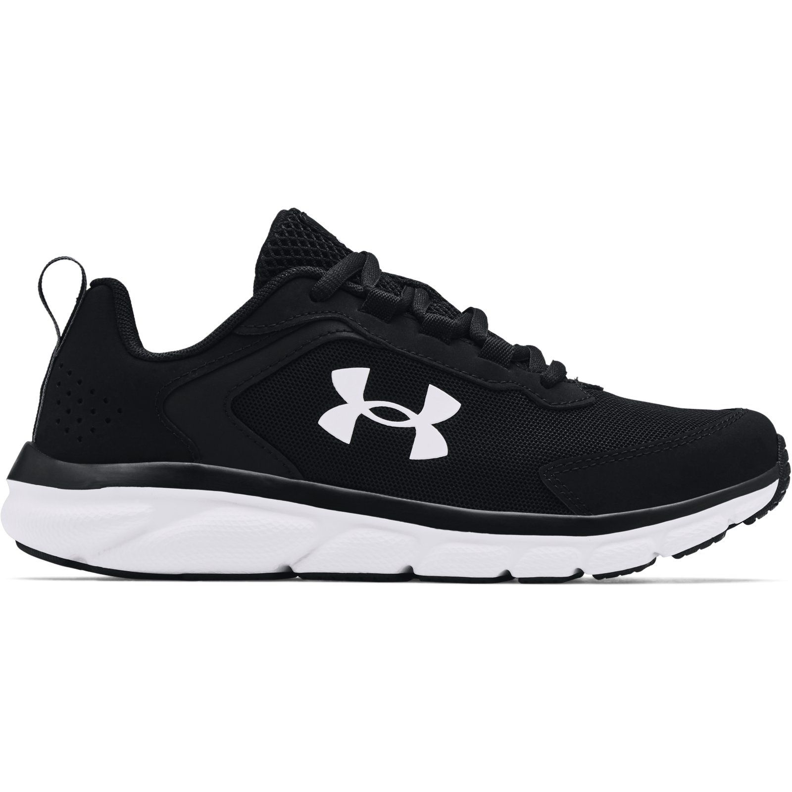 фото Кроссовки детские under armour ua bgs assert 9 3024633-001_5,5 цв. черный р-р. 37