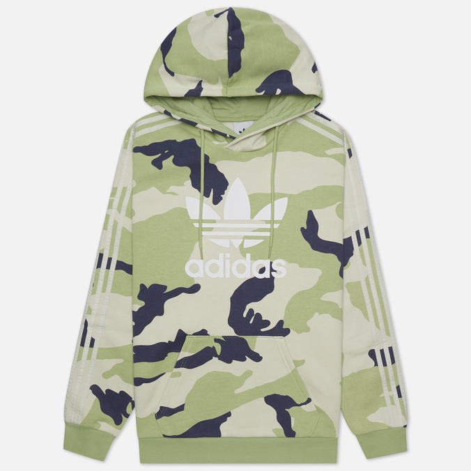 

Худи мужское Adidas HF4886 зеленое L, HF4886