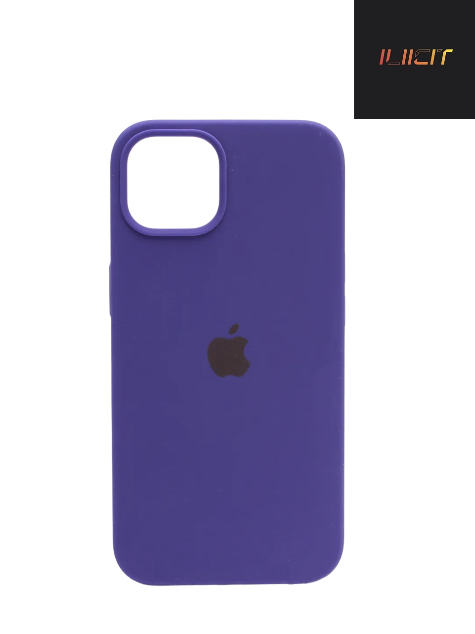 

Чехол iPhone 15 Plus Silicon Сase APL WS (с лого), фиолетовый 21 (IS793871)