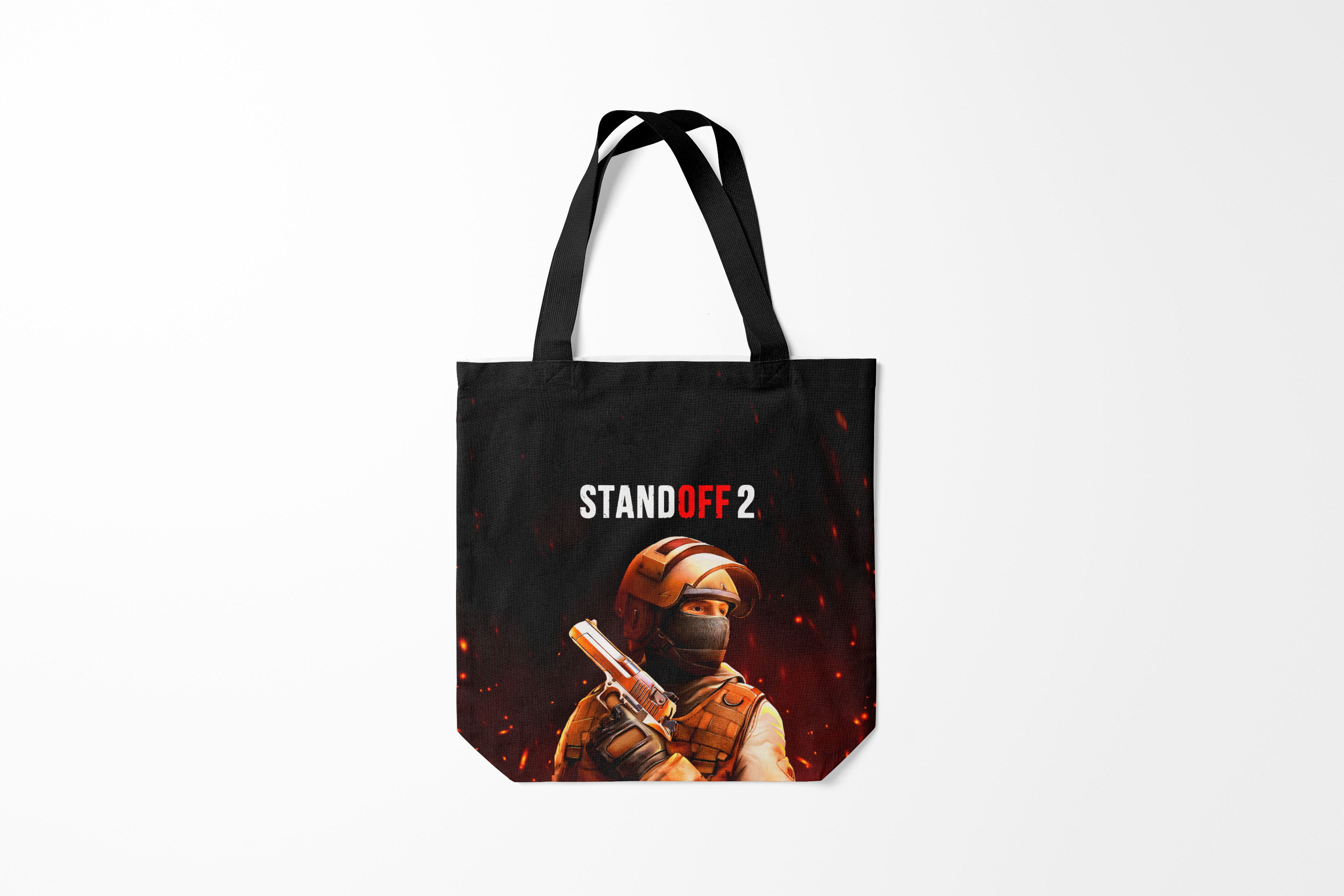 

Сумка шoппер унисекс Burnettie Разные игры STANDOFF 2, разноцветный, Разные игры STANDOFF 2