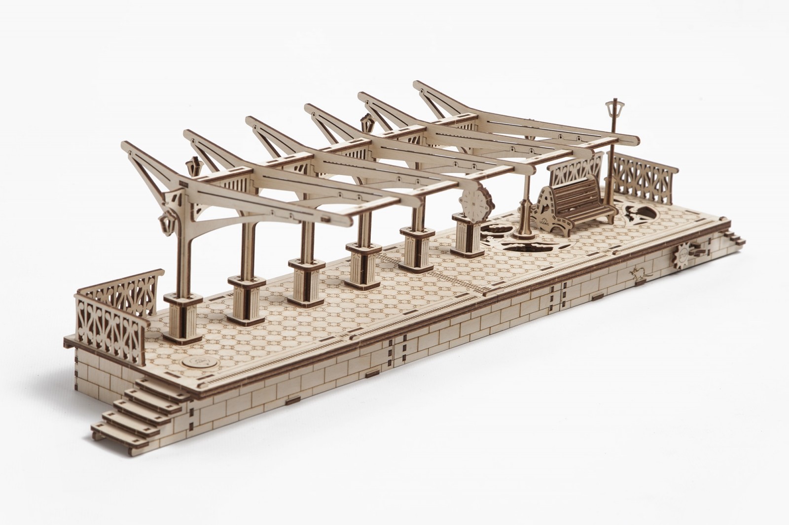 

Сборная модель Ugears Перрон