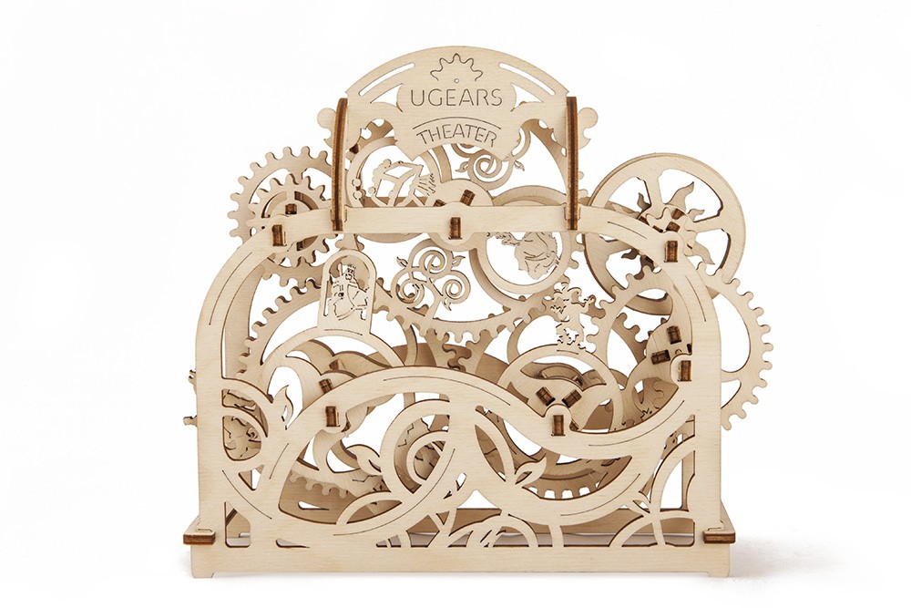

Сборная модель Ugears Театр