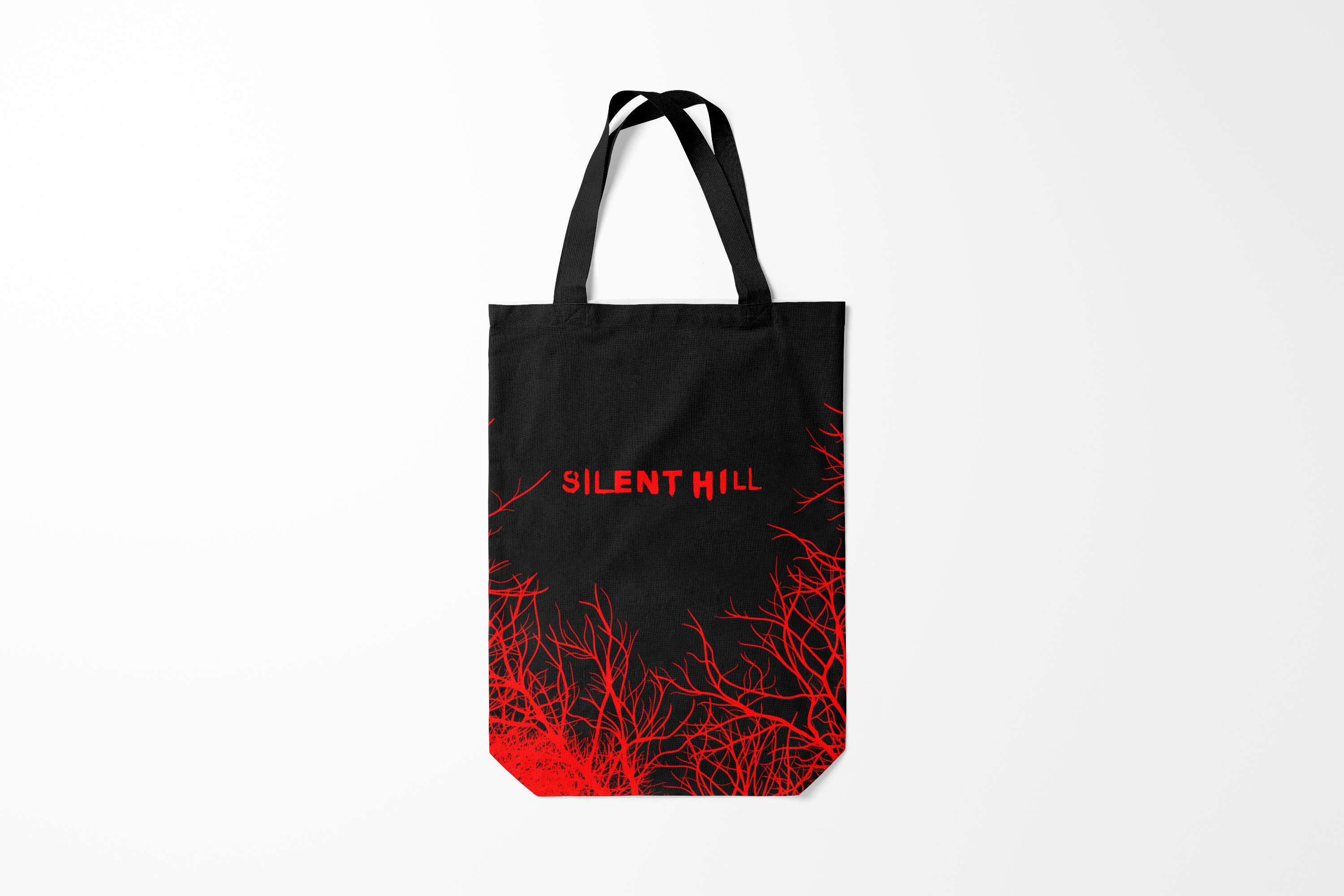 

Сумка шoппер унисекс Burnettie Разные игры SILENT HILL, серый, Разные игры SILENT HILL