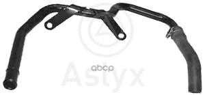 Патрубок Frd Focus 1.8D 98- Aslyx As201213 ASLYX арт. AS201213