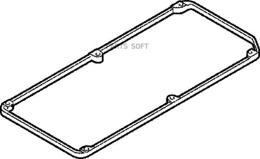 

Прокладка Клапанной Крышки Mitsubishi/Byd/Brilliance Mot.1,3…1,6l Elring 125.950 Elring ар