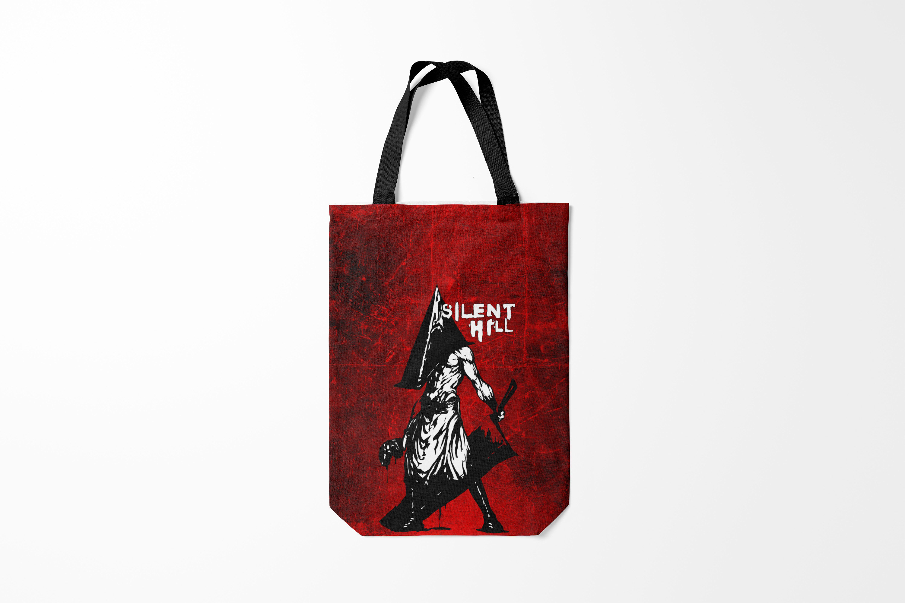 

Сумка шoппер унисекс Burnettie Разные игры SILENT HILL, белый, Разные игры SILENT HILL