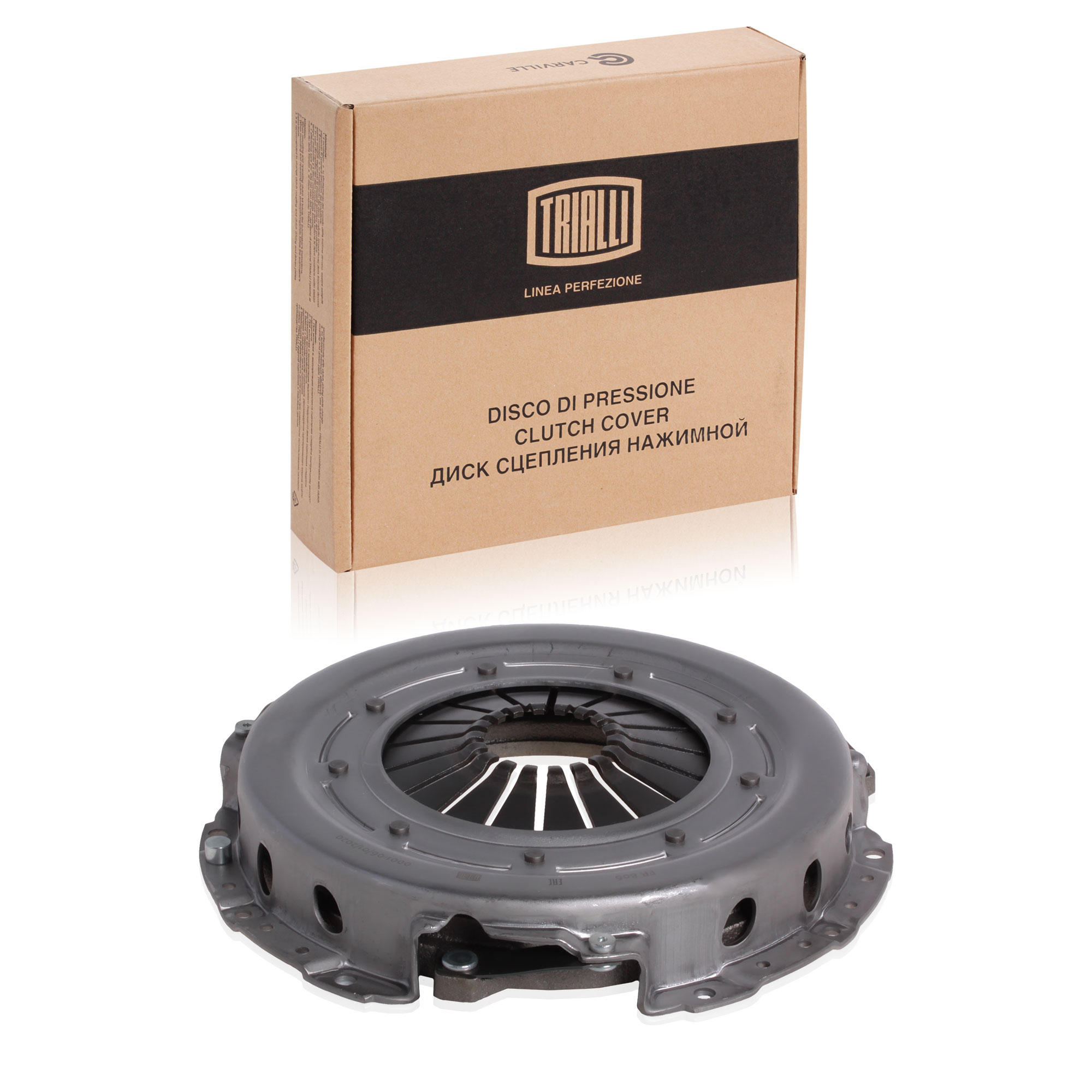 фото Диск сцепления нажимной газ 3302/23107 trialli fs 806