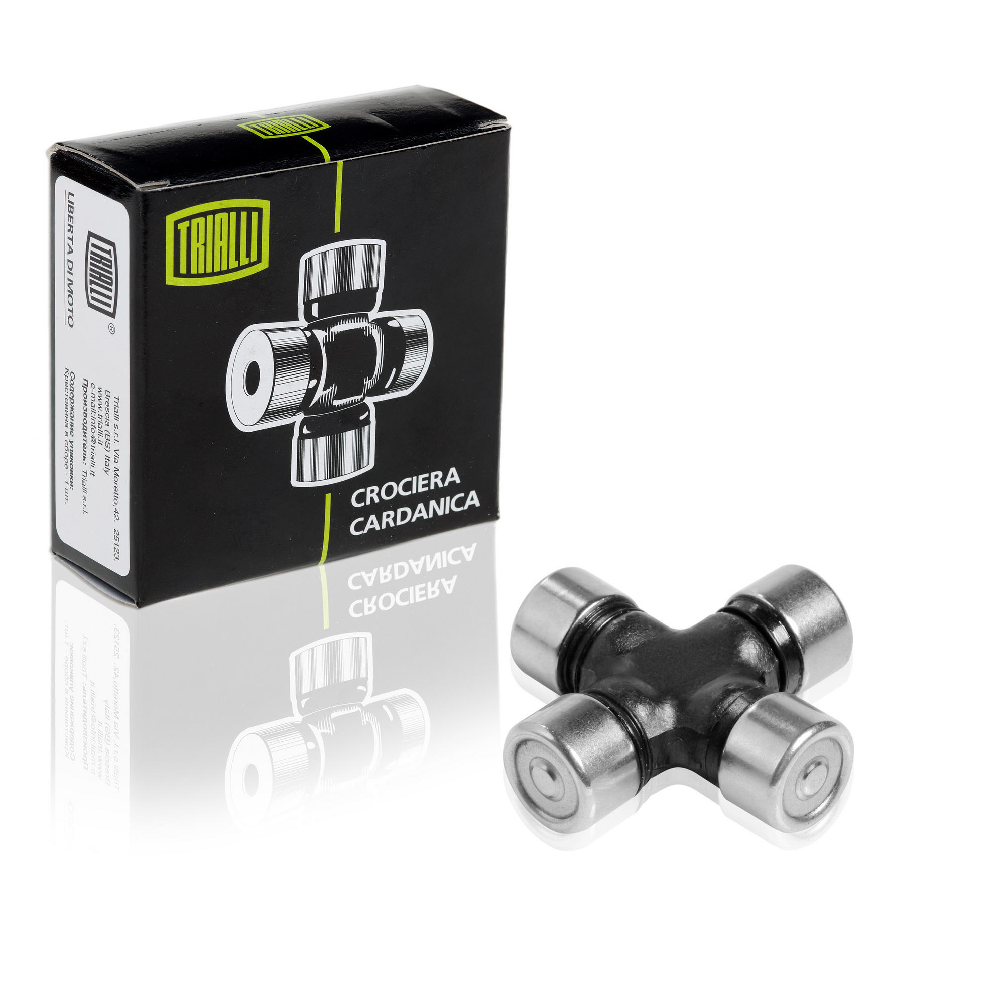 

Крестовина для Renault Duster (10-)/Nissan Terrano (14-) (19.05x55.5) TRIALLI CC538