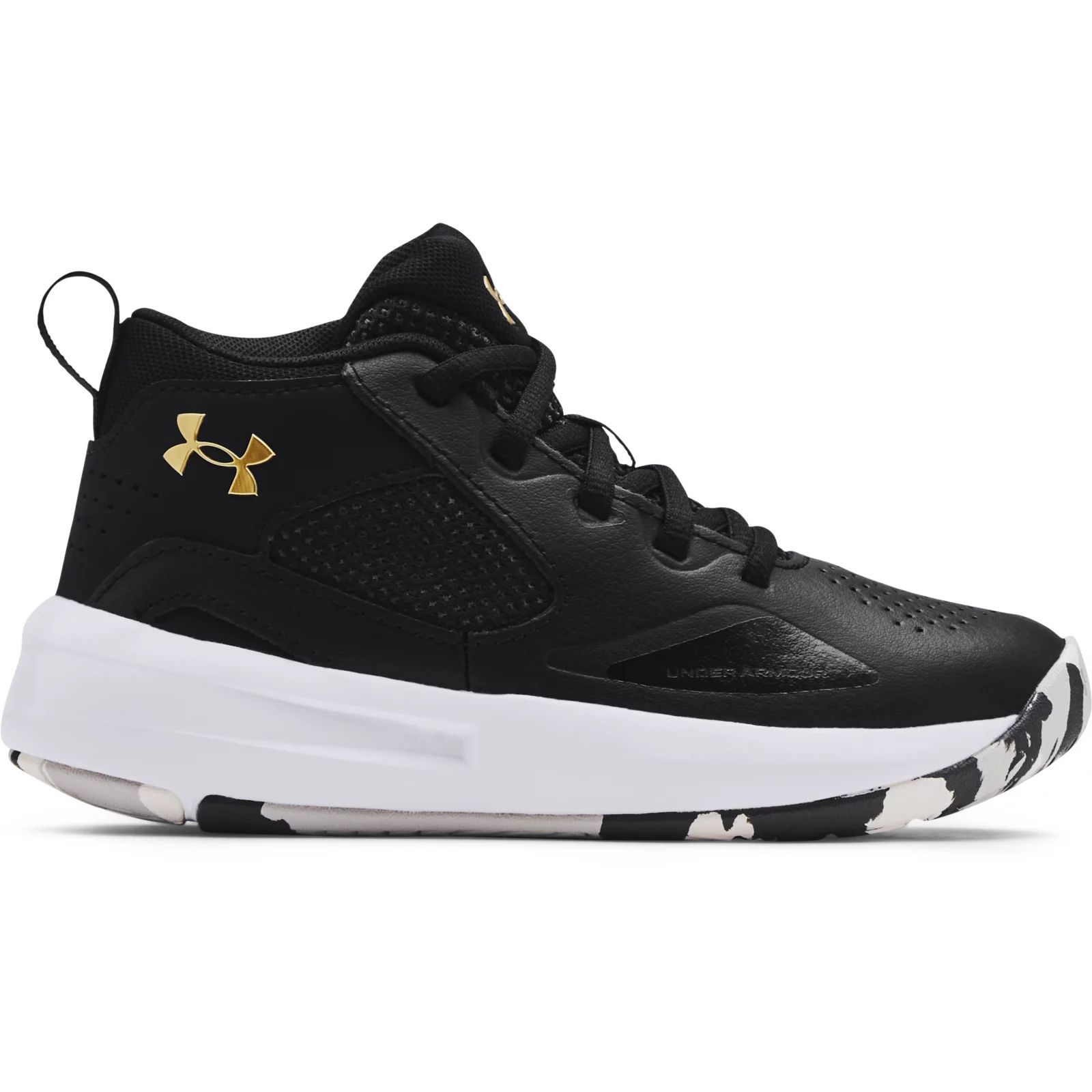 

Кроссовки детские Under Armour Ua Ps Lockdown 5 Цв. черный р-р. 33, Ua Ps Lockdown 5