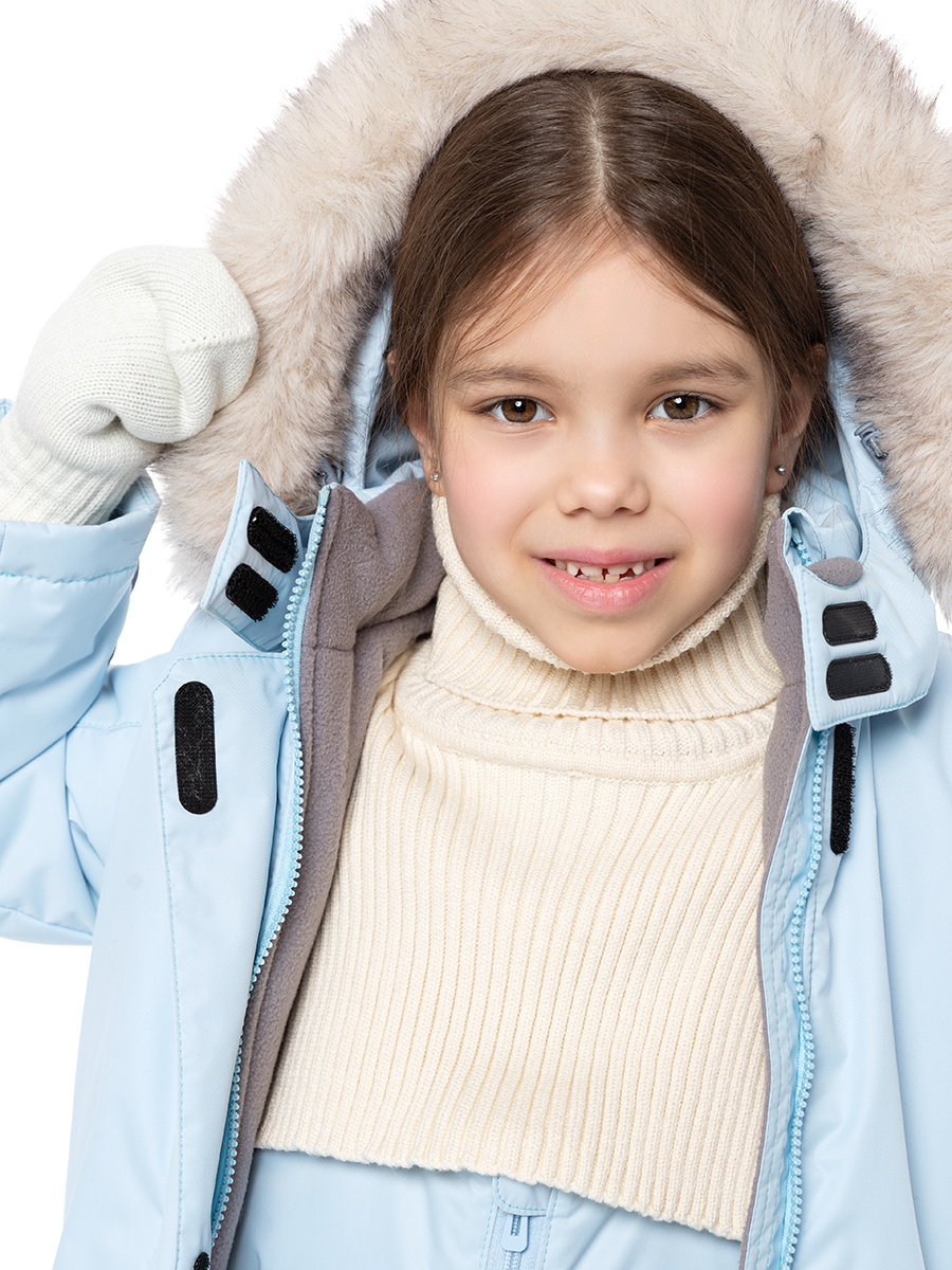 

Снуд детский NIKASTYLE 17з16824, белый, onesize, 17з16824