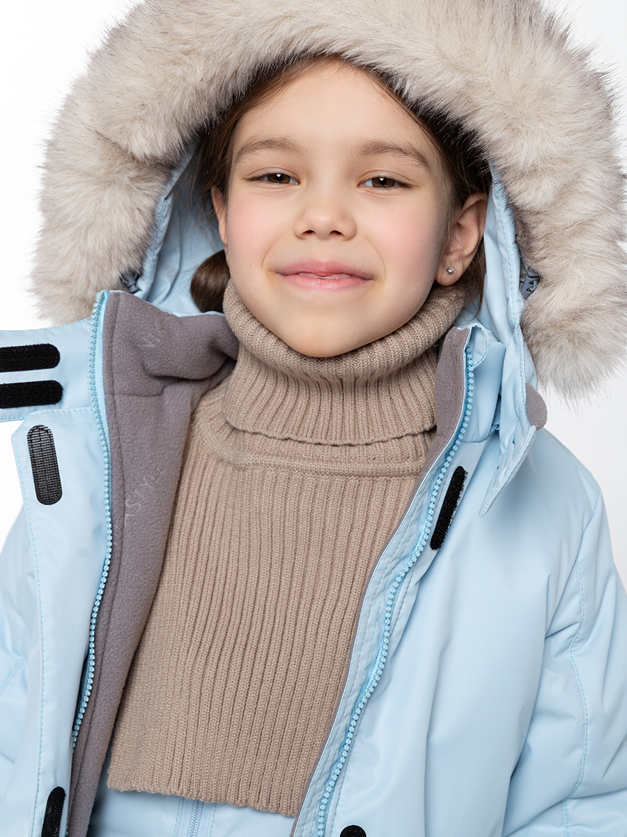 

Воротник детский NIKASTYLE 17з16824, бежевый, onesize, 17з16824