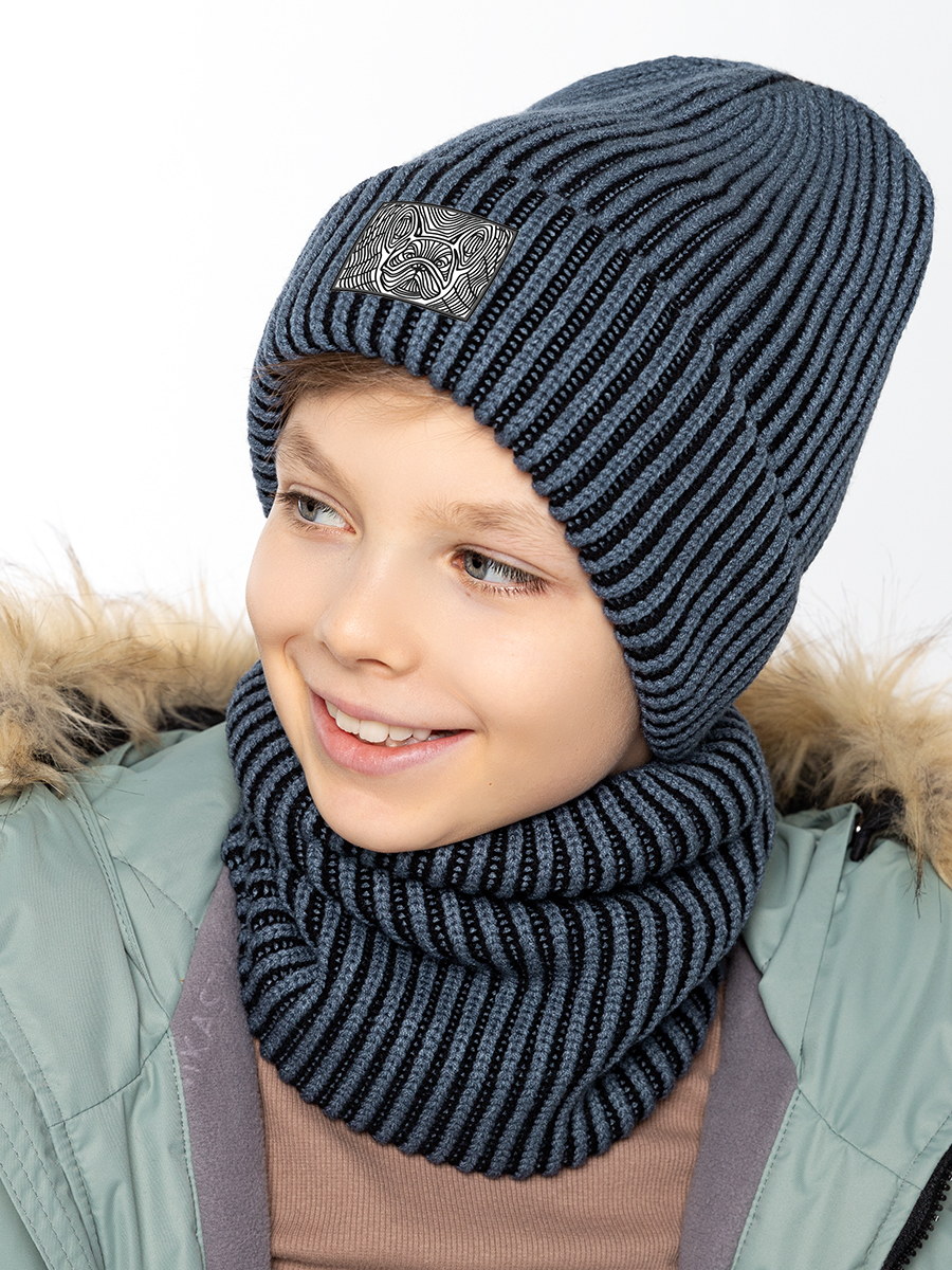 

Комплект детский NIKASTYLE 12з16624, синий; черный, 50-54, 12з16624
