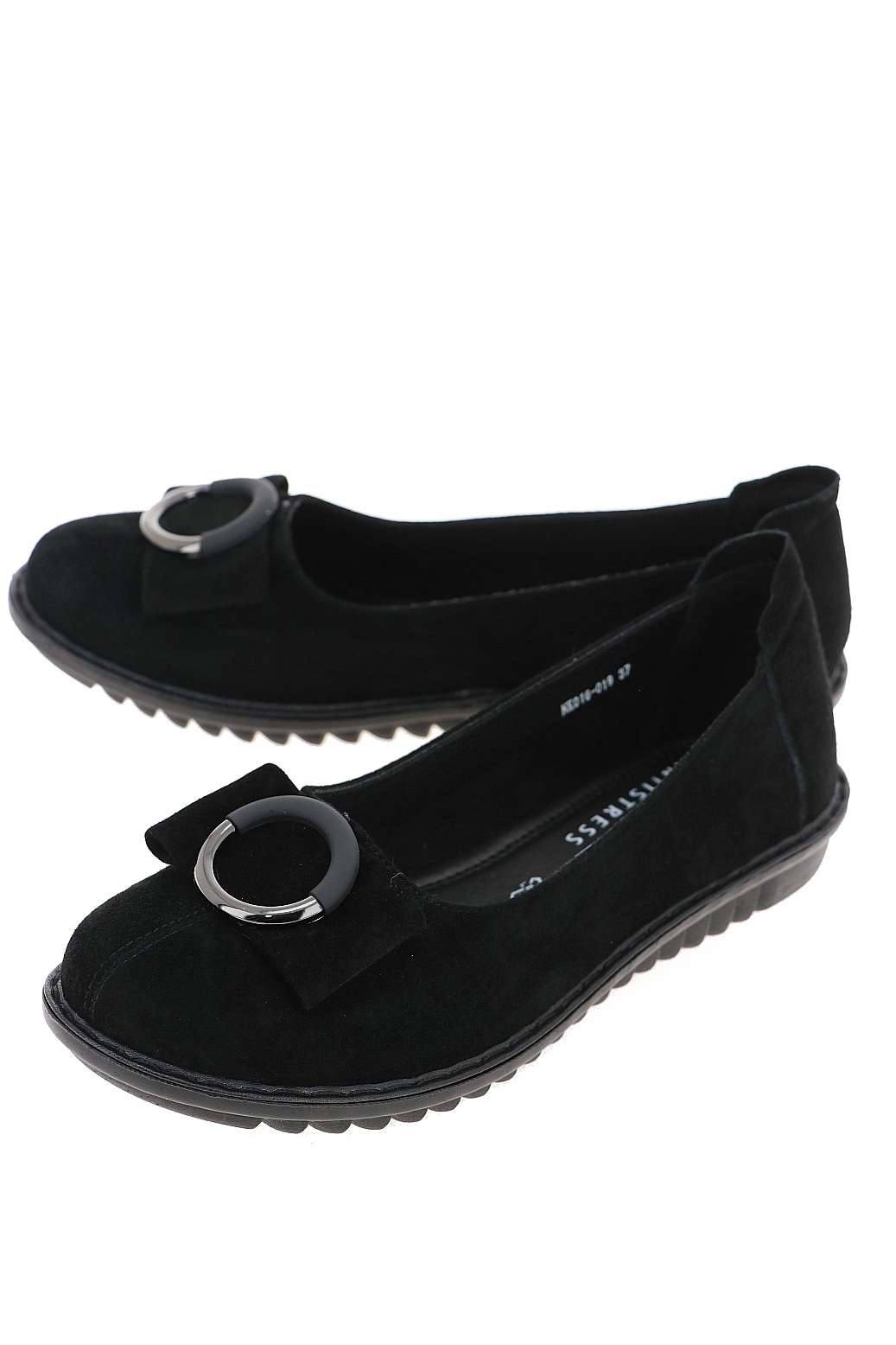 

Туфли женские Baden NK016-019 черные 40 RU, Черный, NK016-019