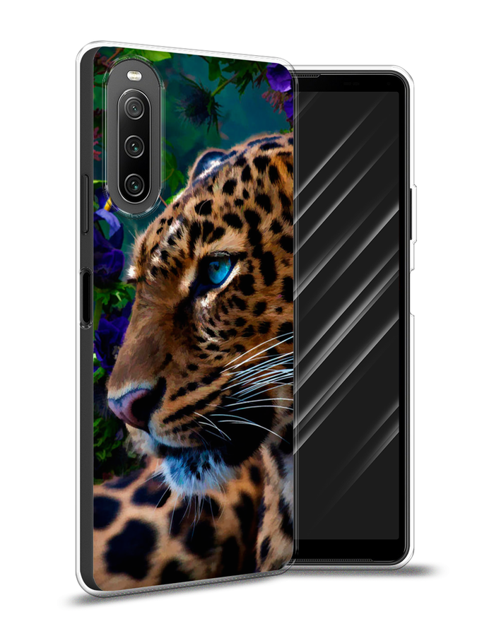 

Чехол Awog на Sony Xperia 10 IV "Хищный взгляд", Разноцветный, 55250-1