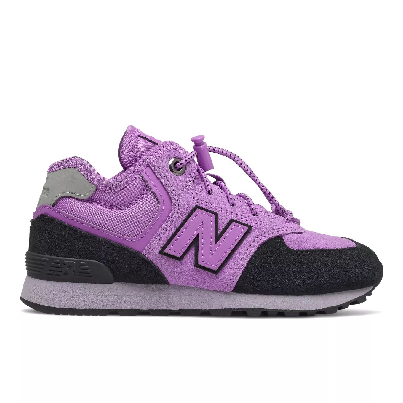 фото Кроссовки детские new balance 574 mid цв. фиолетовый р-р. 31