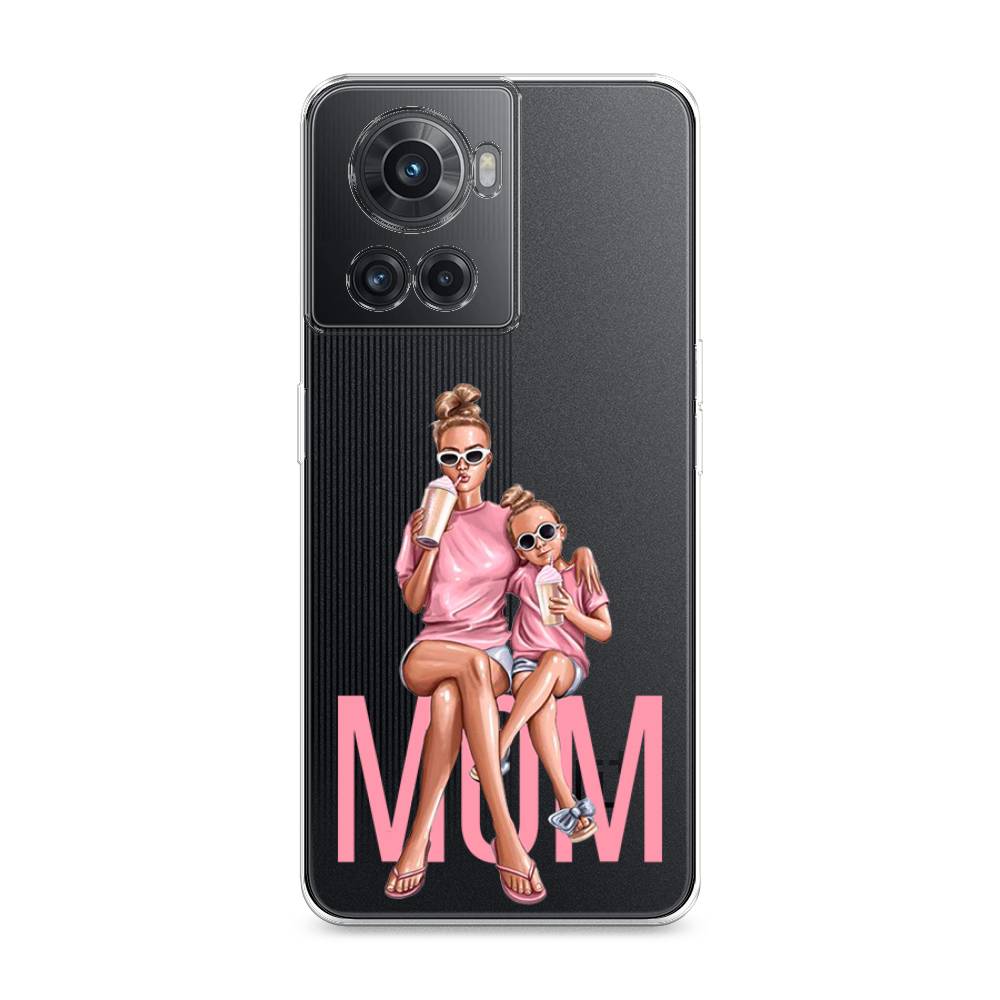 

Чехол Awog на OnePlus Ace / ВанПлас Ace "Lovely mom", Разноцветный, 153050-7