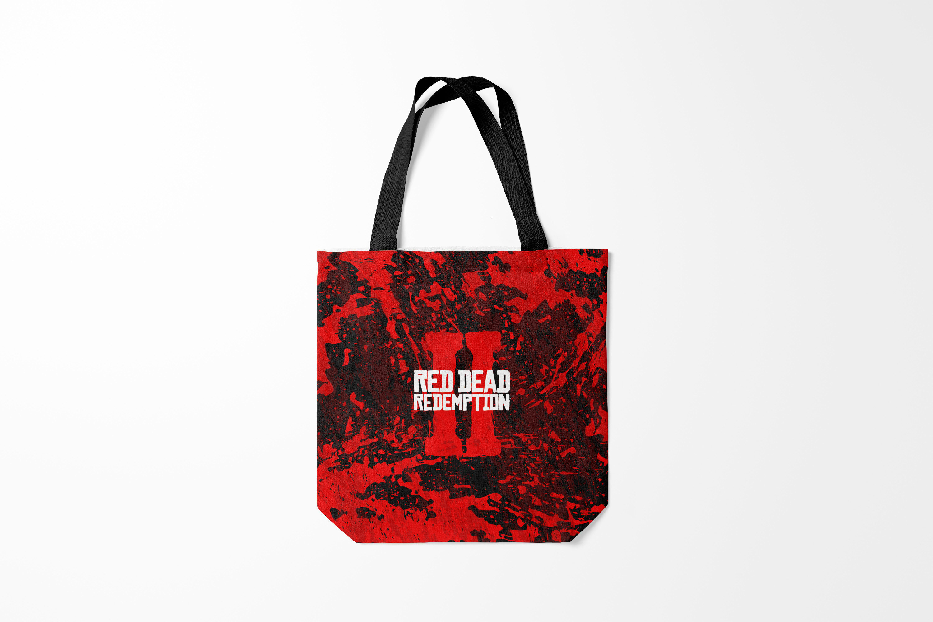 

Сумка шoппер унисекс Burnettie Разные игры Red Dead Redemption 2, красный, Разные игры Red Dead Redemption 2