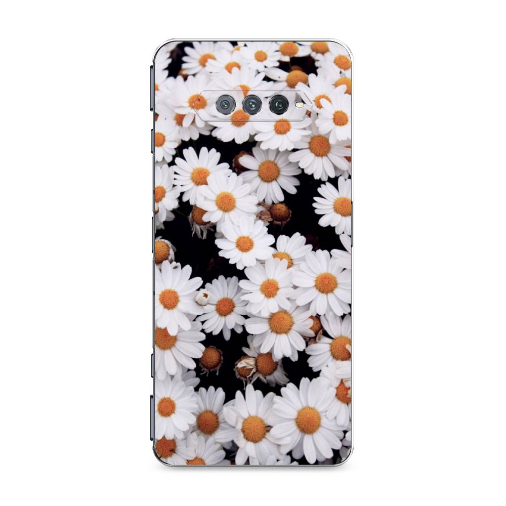 

Чехол Awog на Xiaomi Black Shark 4/4S/4S Pro/4 Pro "Ромашковое поле", Разноцветный, 311550-4