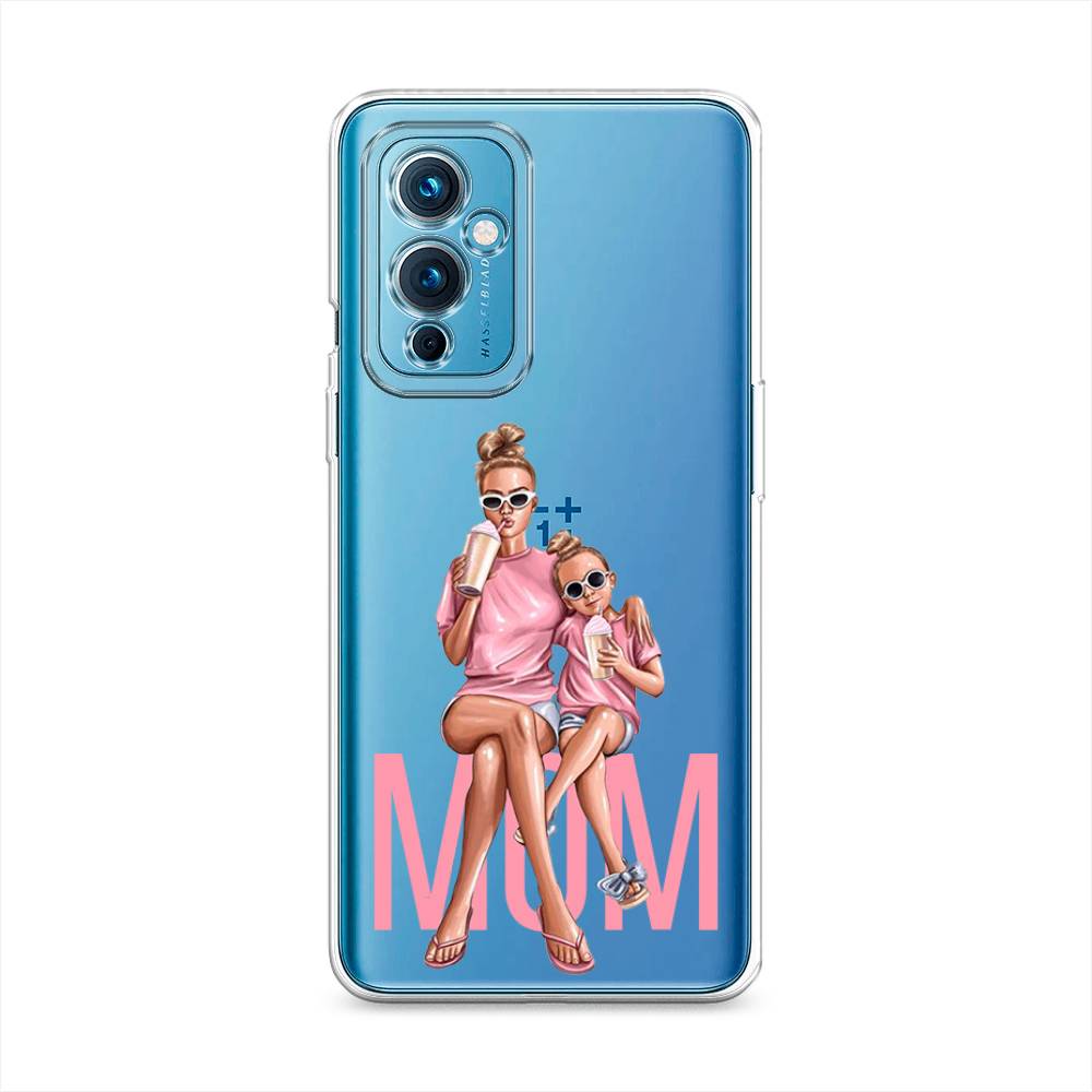 фото Силиконовый чехол "lovely mom" на oneplus 9 le2110 awog