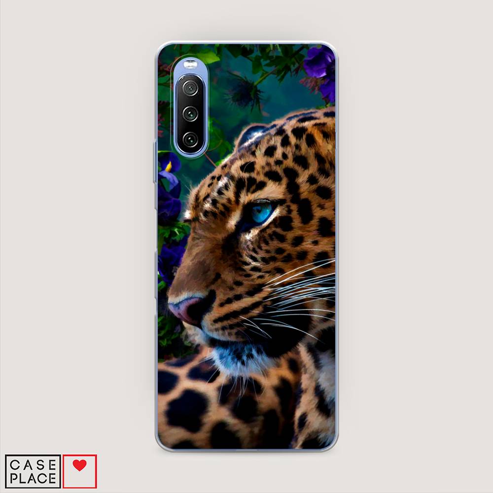 

Чехол Awog на Sony Xperia 10 III "Хищный взгляд", Разноцветный, 54950-1
