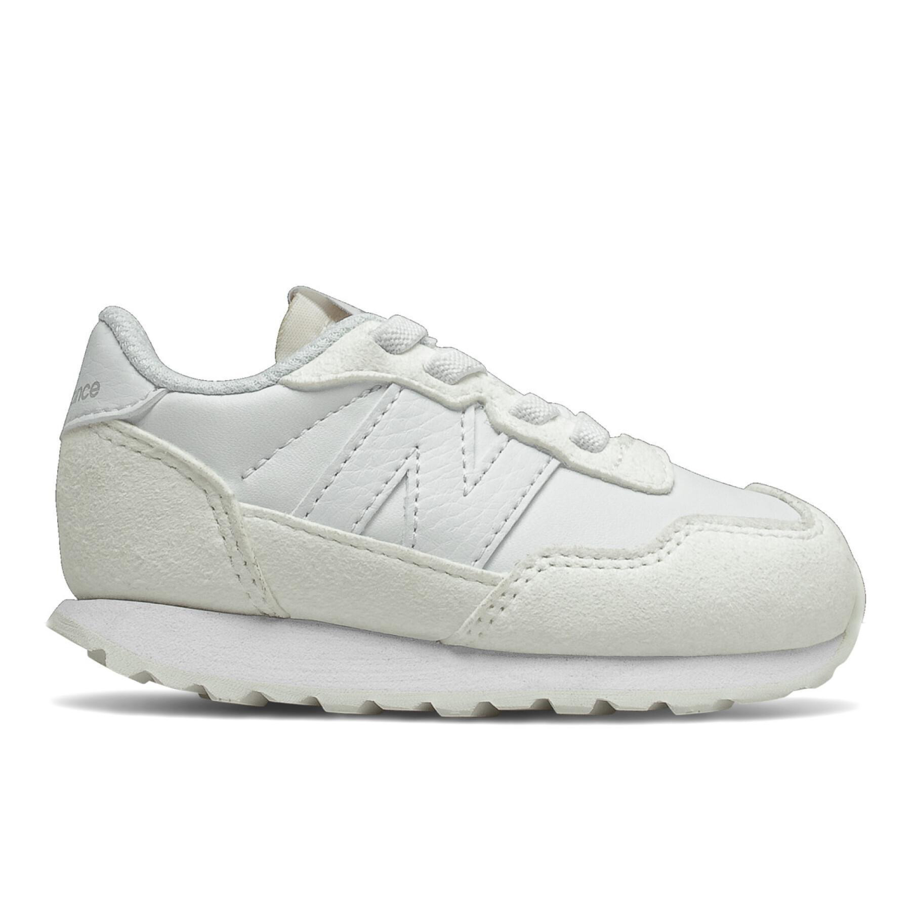 фото Кроссовки детские new balance 237 цв. белый р-р. 24