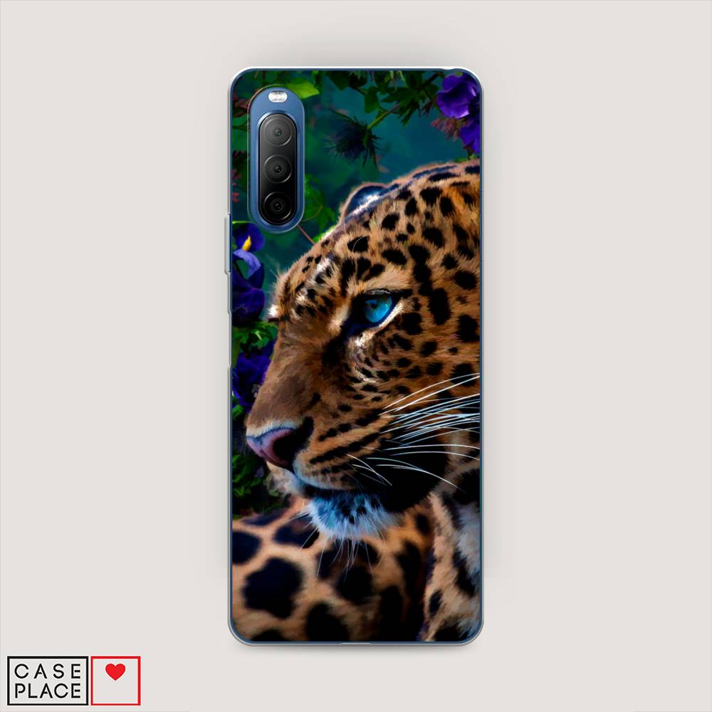 

Чехол Awog на Sony Xperia 10 II "Хищный взгляд", Разноцветный, 54650-1
