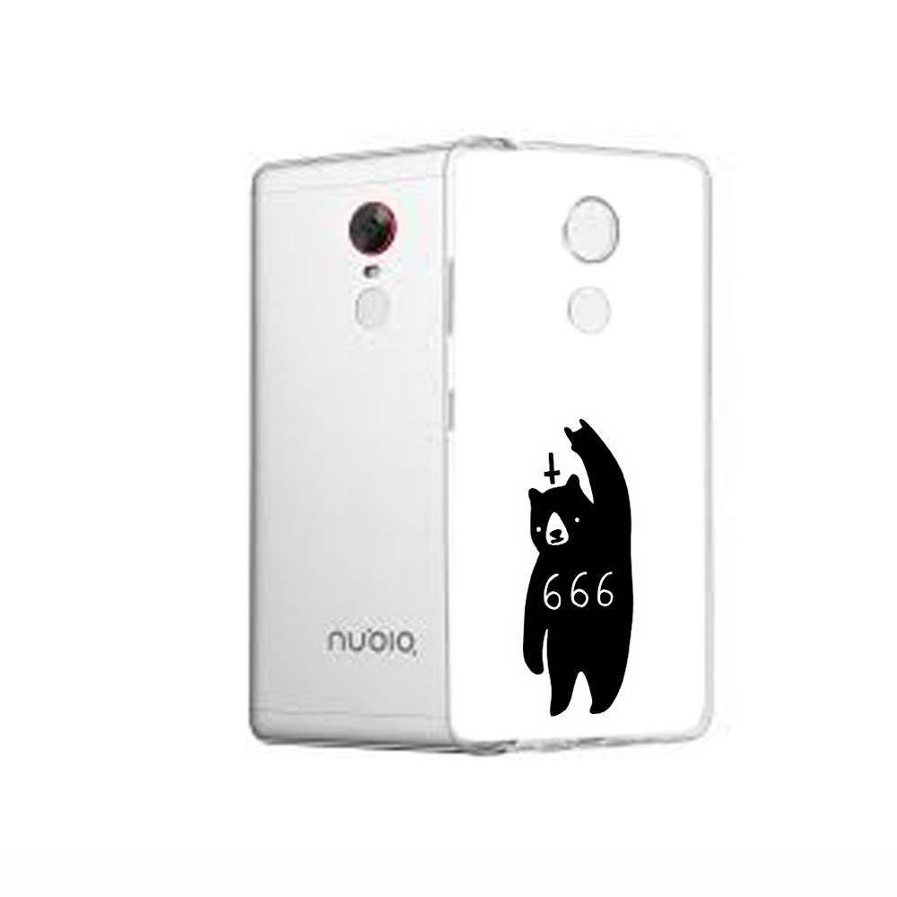 Чехол MyPads Tocco для ZTE Nubia Z11 Max медведь 666 (PT28969.448.462)