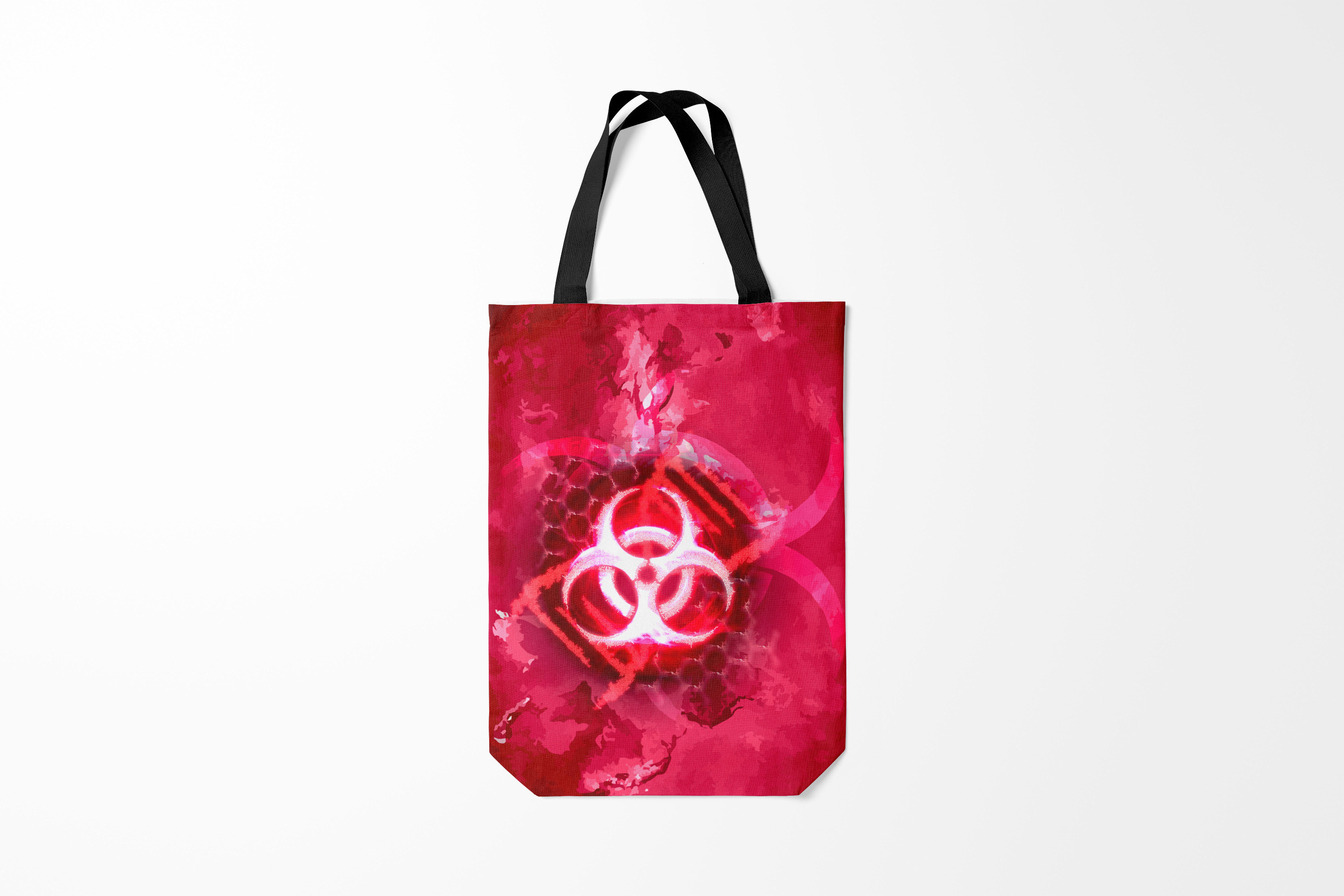 

Сумка шoппер унисекс Burnettie Разные игры Plague Inc LC Oko, красный, Разные игры Plague Inc LC Oko