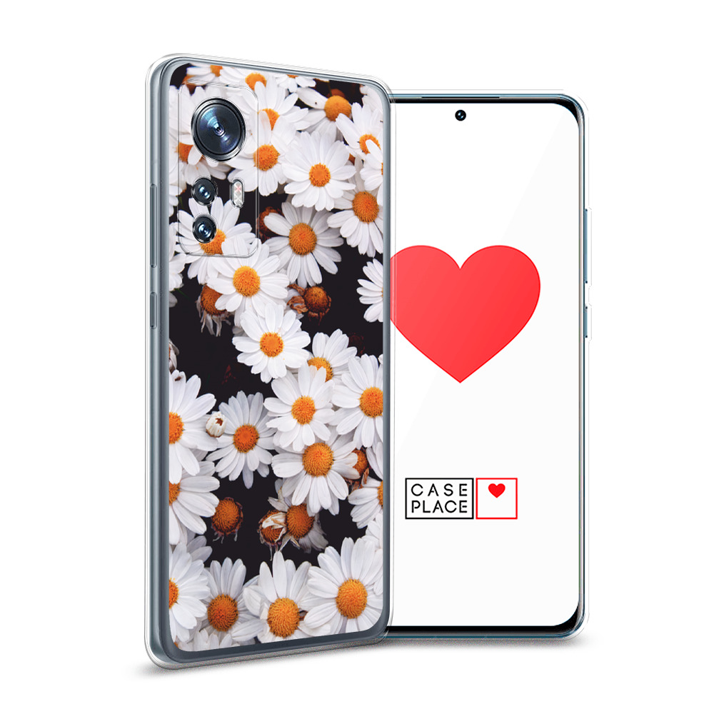 

Силиконовый чехол Awog "Ромашковое поле" для Xiaomi 12, Разноцветный, 312350-4