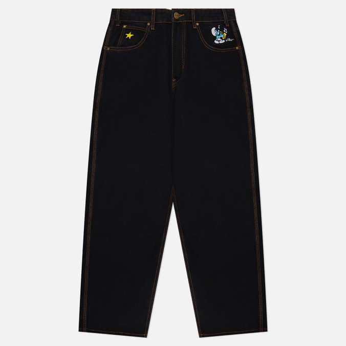 

Мужские джинсы Butter Goods x The Smurfs Harmony Denim чёрный, Размер 38, Черный, x The Smurfs Harmony Denim