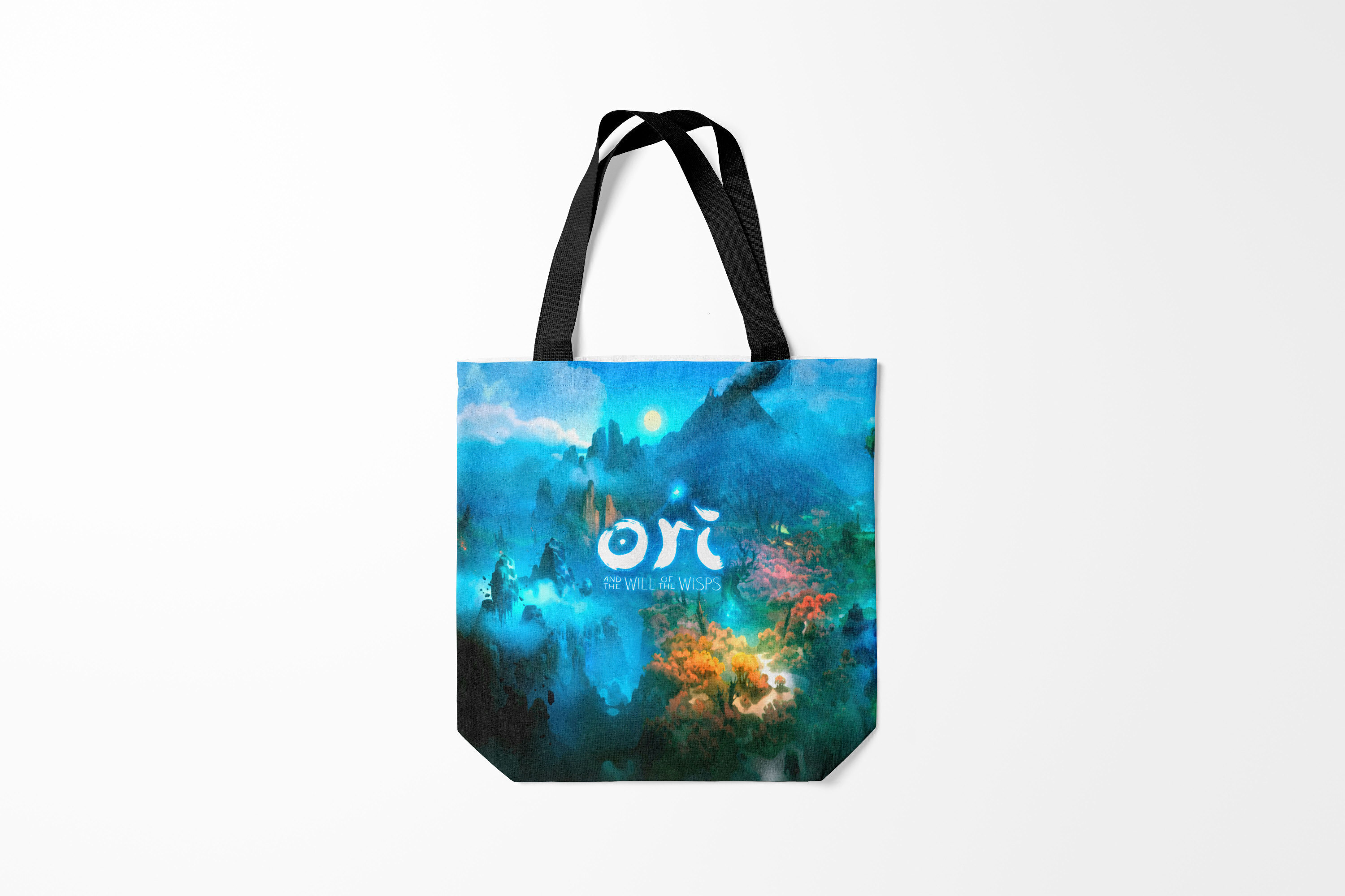 

Сумка шoппер унисекс Burnettie Разные игры ORI, черный, Разные игры ORI