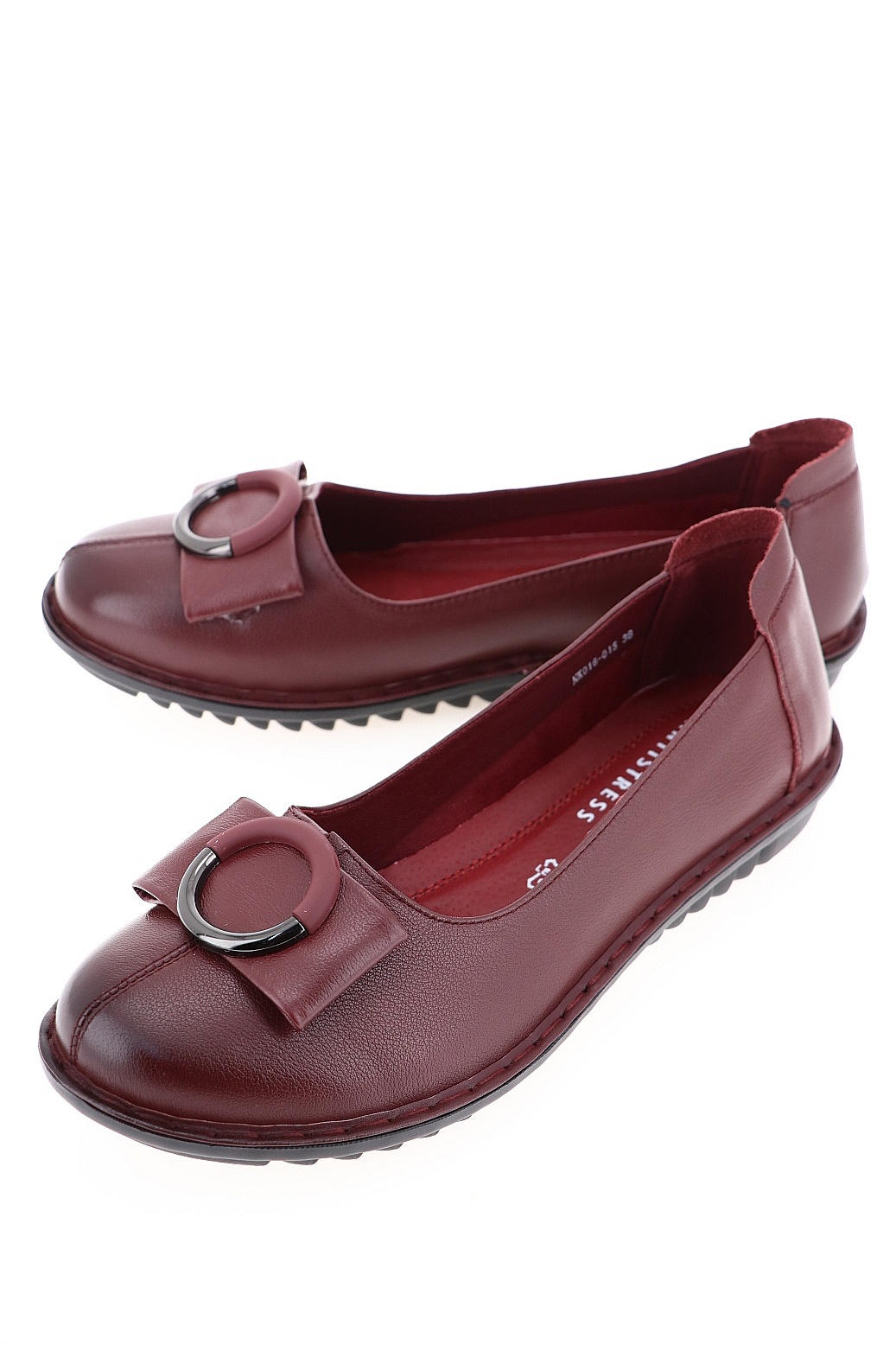 

Туфли женские Baden NK016-015 бордовые 37 RU, Бордовый, NK016-015