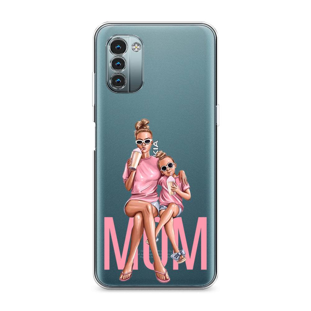 

Чехол Awog на Nokia G11 / Нокиа G11 "Lovely mom", Разноцветный, 125150-7