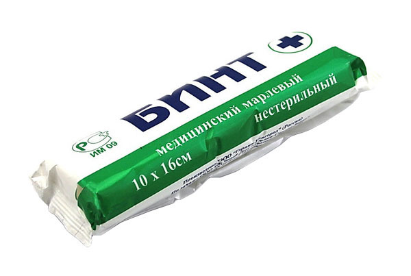 

Бинт нестерильный 16 см x 10 м