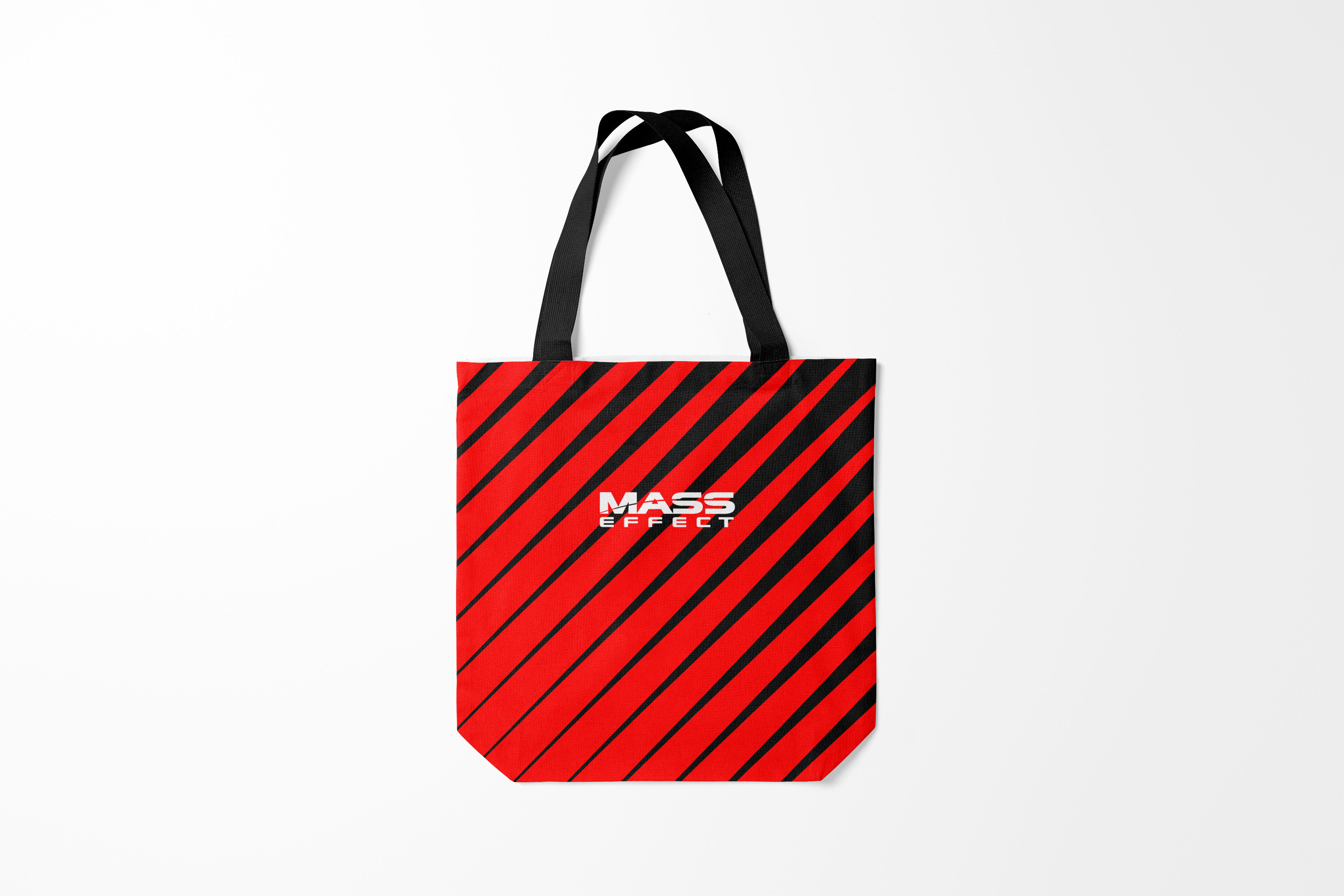 

Сумка шoппер унисекс Burnettie Разные игры Mass Effect, красный, Разные игры Mass Effect