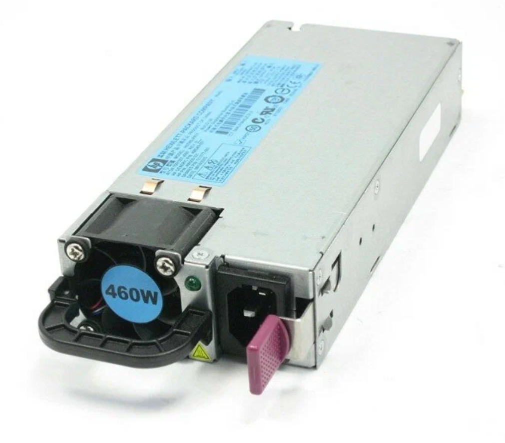 

HP Блок питания HP 460W Common Slot Gold Hot Plug [499250-201]