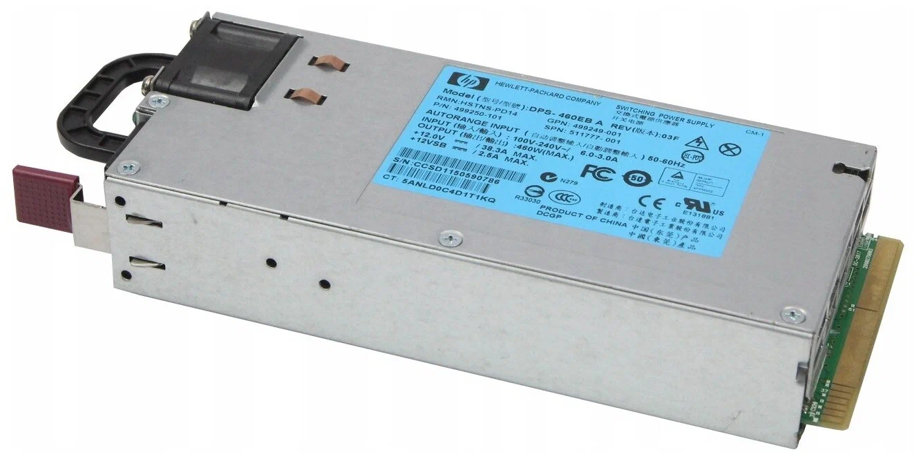 

HP Блок питания HP 460W Common Slot Gold Hot Plug [DPS-460EB]