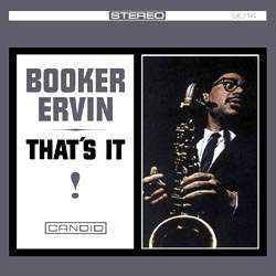 Booker Ervin - That's It! - 180 Gram Vinyl USA