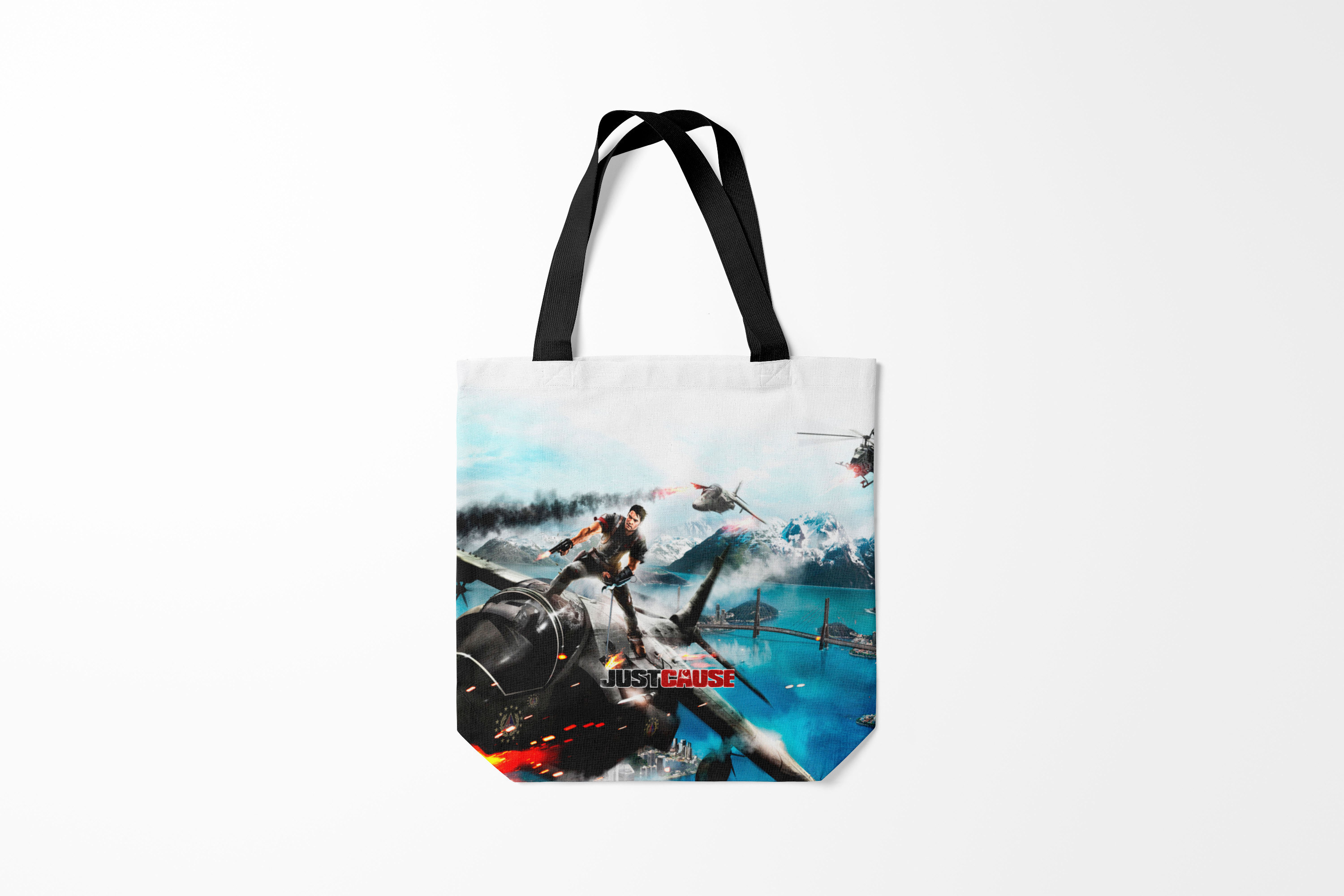 

Сумка шoппер унисекс Burnettie Разные игры Just Cause, разноцветный, Разные игры Just Cause