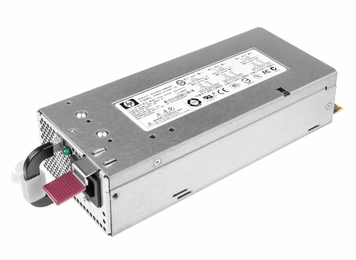 

HP Блок питания HP Hot Plug Redundant Power Supply 1000W [380622-001]