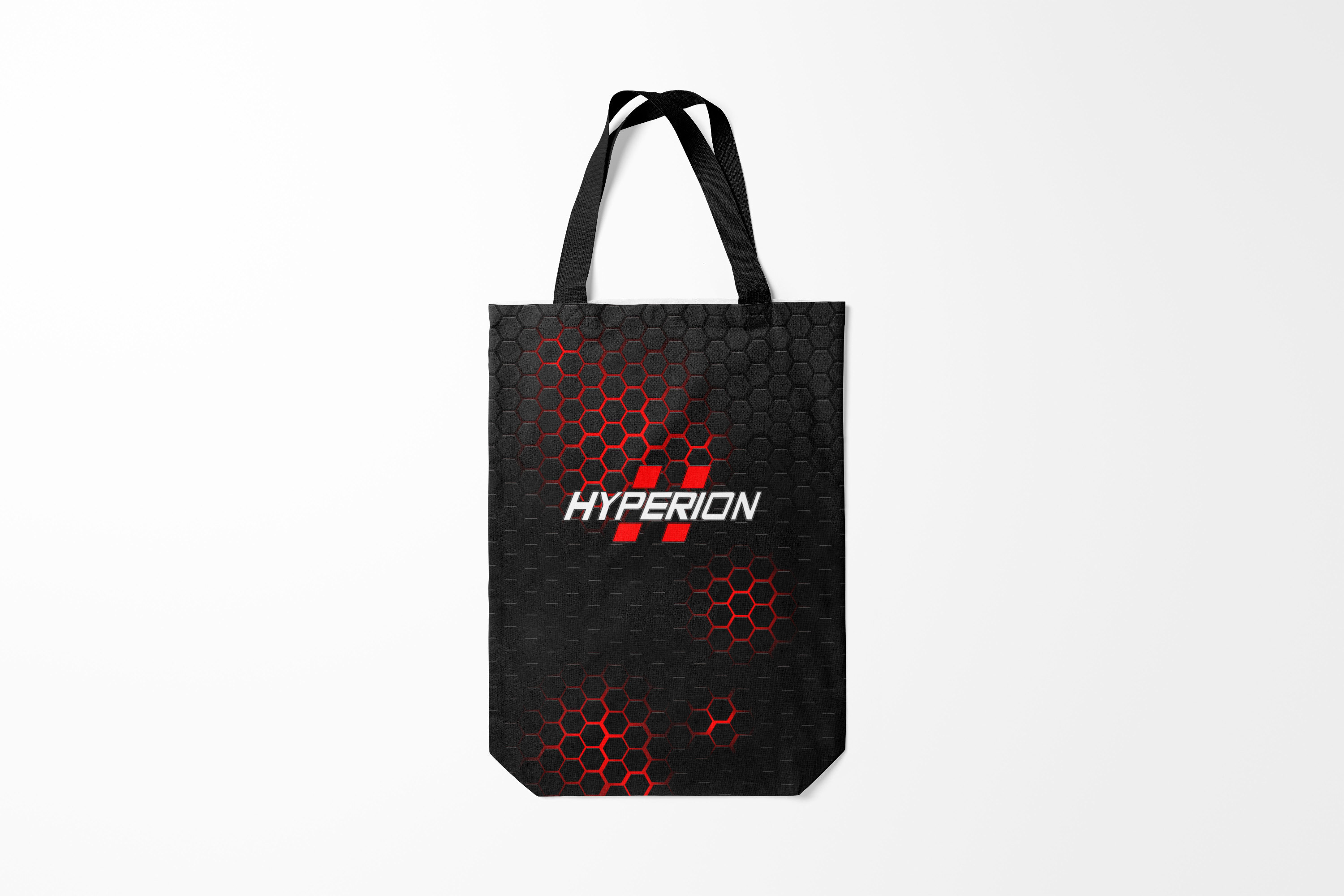 

Сумка шoппер унисекс Burnettie Разные игры HYPERION, черный, Разные игры HYPERION